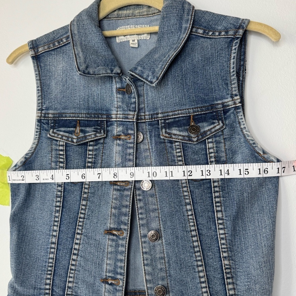 Chiqle Denim Architect Vest - Size M - Picture 7 of 8